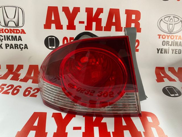 KARTİN TİCARET HONDA CIVIC STOP TAKIMLARI 2007-2009 ARASI MODELLERE UYUMLUDUR